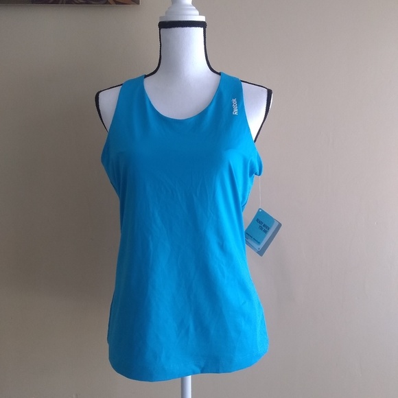 Reebok Tops - Reebok Workout Ready Play Dry Tank Top Size L